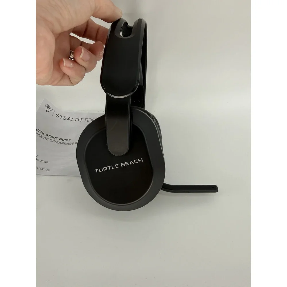 Turtle Beach Stealth 500 Wireless Headset for PlayStation - Black - Used Once